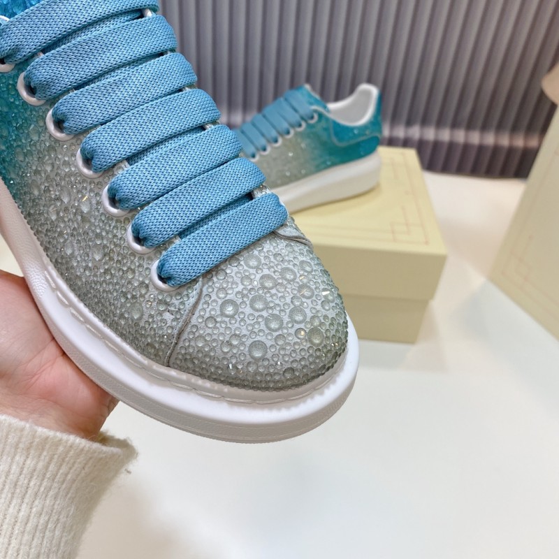 [알렉산더맥퀸] 남성 여성 오버솔 스니커즈