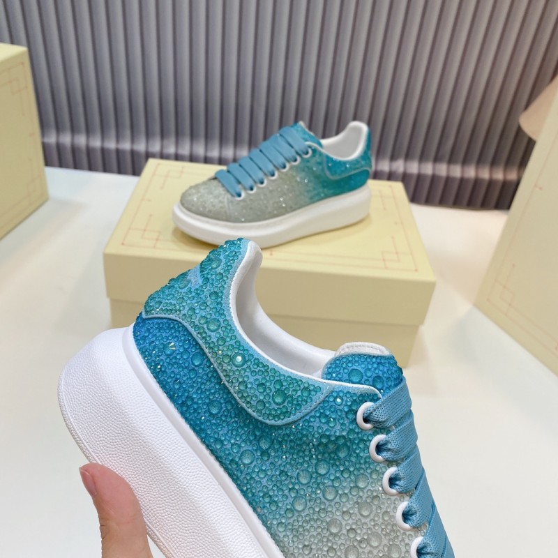 [알렉산더맥퀸] 남성 여성 오버솔 스니커즈