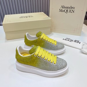[알렉산더맥퀸] 남성 여성 오버솔 스니커즈