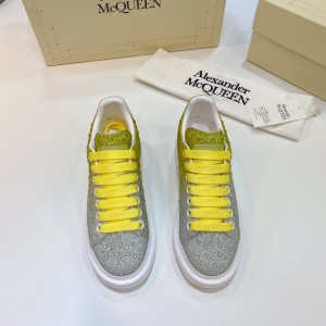 [알렉산더맥퀸] 남성 여성 오버솔 스니커즈