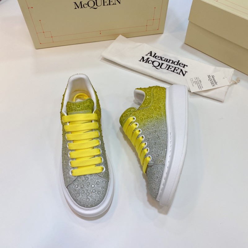 [알렉산더맥퀸] 남성 여성 오버솔 스니커즈
