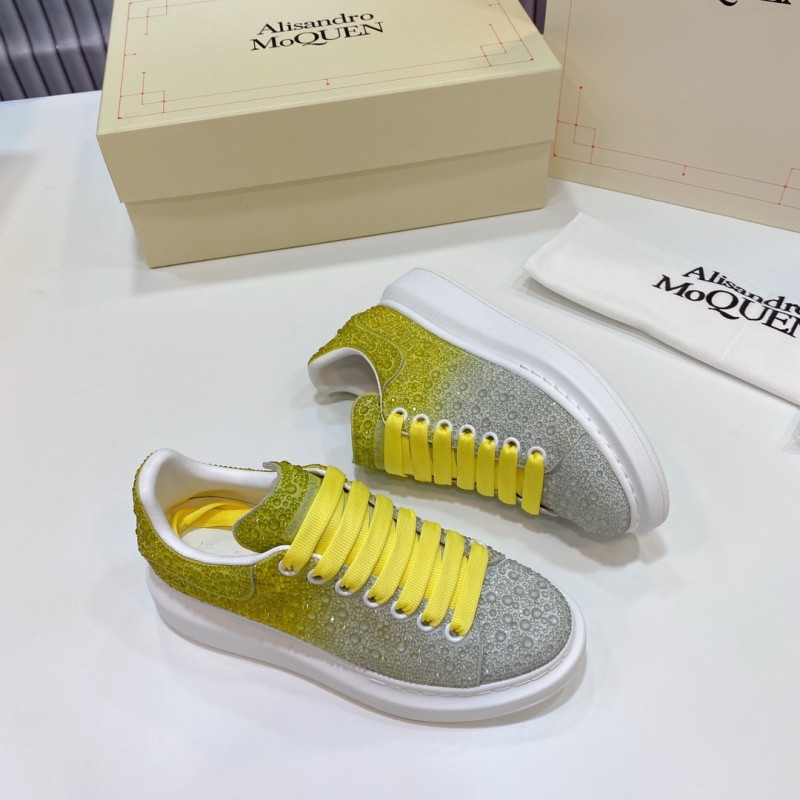 [알렉산더맥퀸] 남성 여성 오버솔 스니커즈