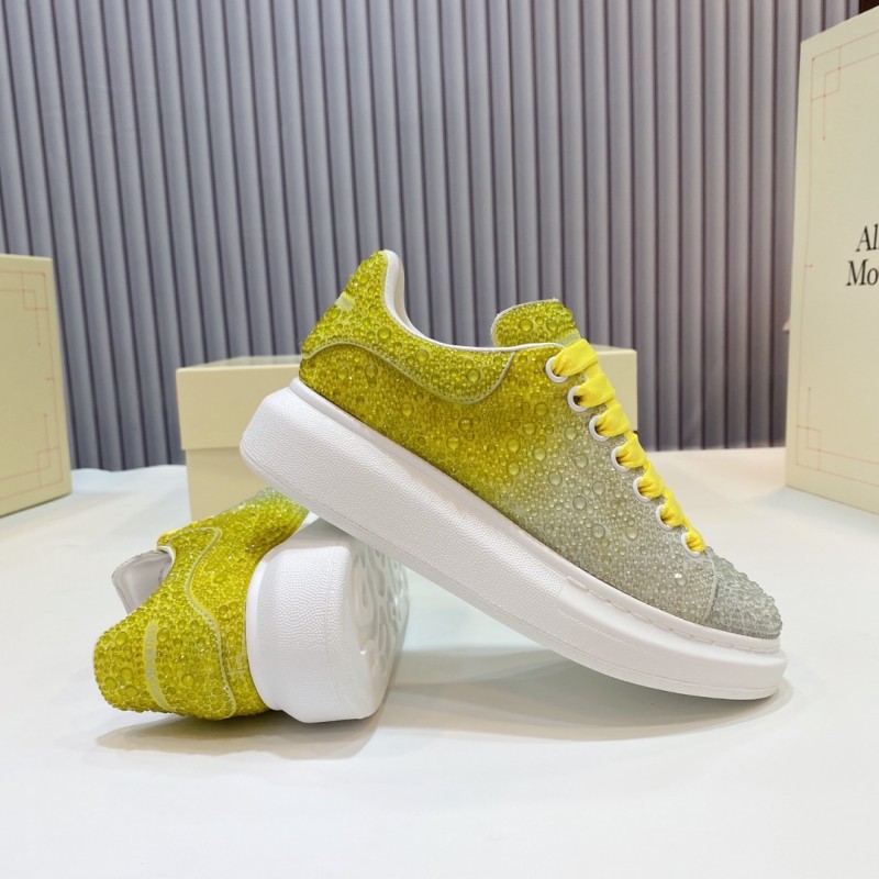 [알렉산더맥퀸] 남성 여성 오버솔 스니커즈