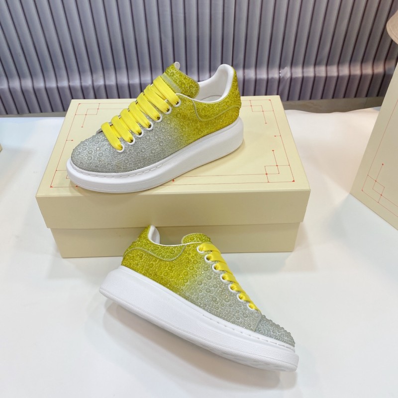 [알렉산더맥퀸] 남성 여성 오버솔 스니커즈