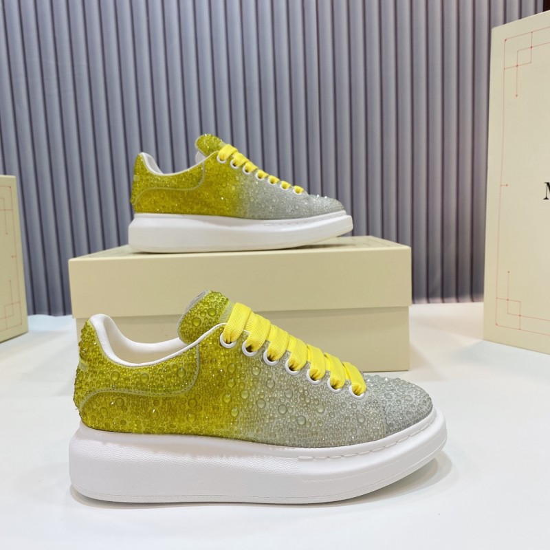 [알렉산더맥퀸] 남성 여성 오버솔 스니커즈