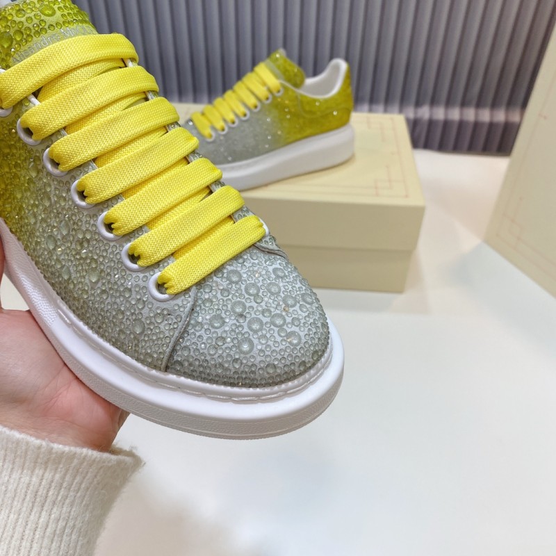 [알렉산더맥퀸] 남성 여성 오버솔 스니커즈