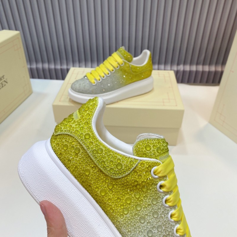 [알렉산더맥퀸] 남성 여성 오버솔 스니커즈