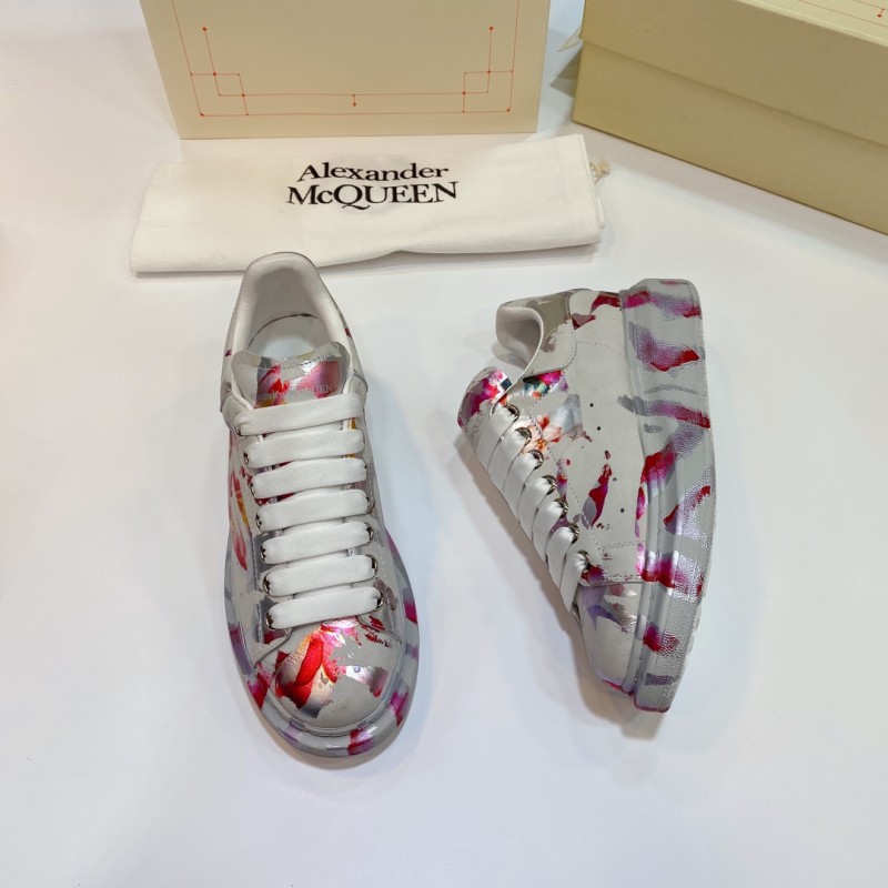 [알렉산더맥퀸] 남성 여성 오버솔 스니커즈