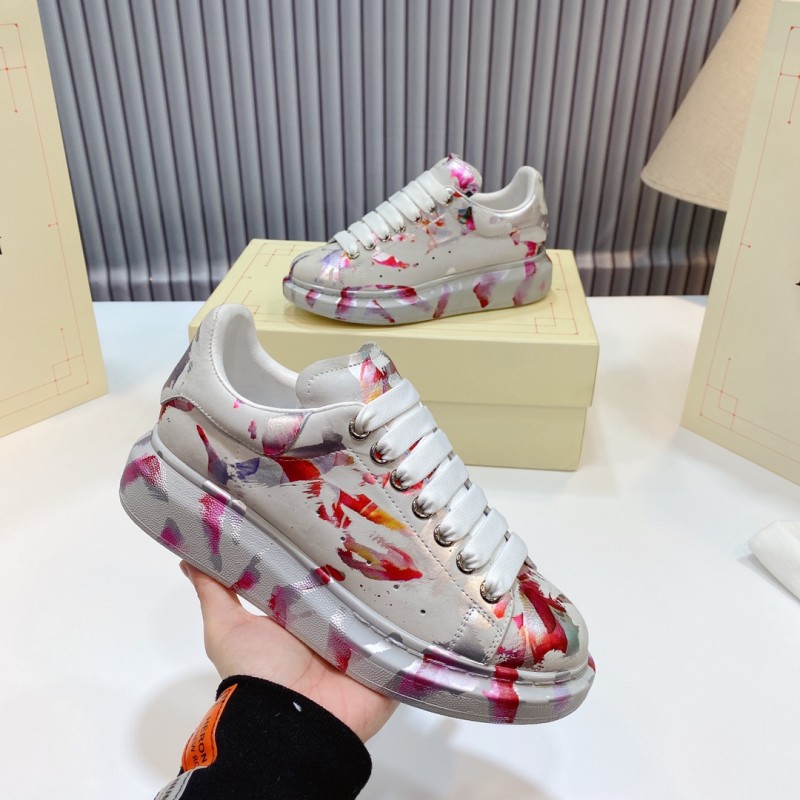 [알렉산더맥퀸] 남성 여성 오버솔 스니커즈