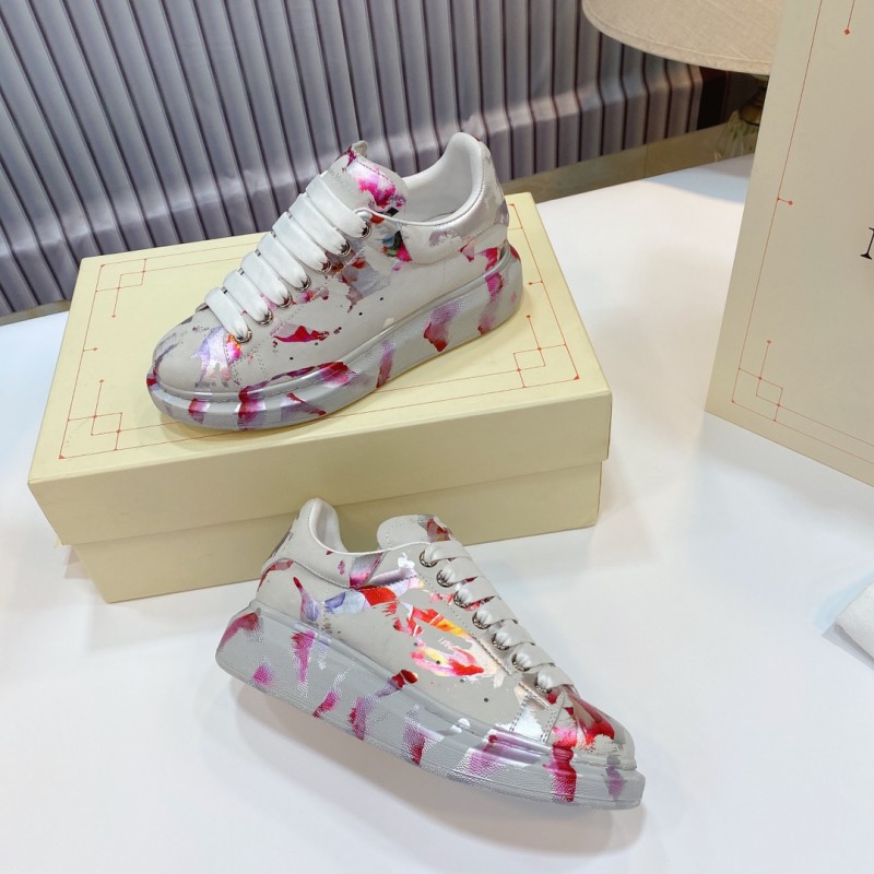 [알렉산더맥퀸] 남성 여성 오버솔 스니커즈