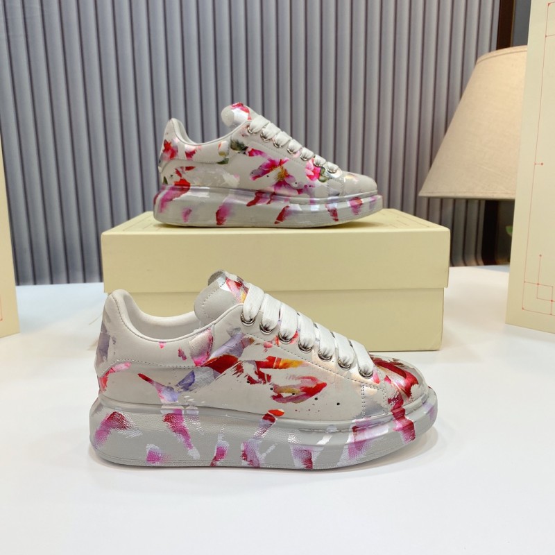 [알렉산더맥퀸] 남성 여성 오버솔 스니커즈