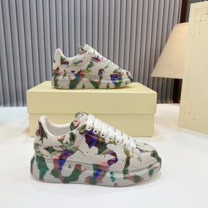 [알렉산더맥퀸] 남성 여성 오버솔 스니커즈