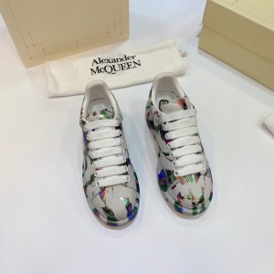 [알렉산더맥퀸] 남성 여성 오버솔 스니커즈