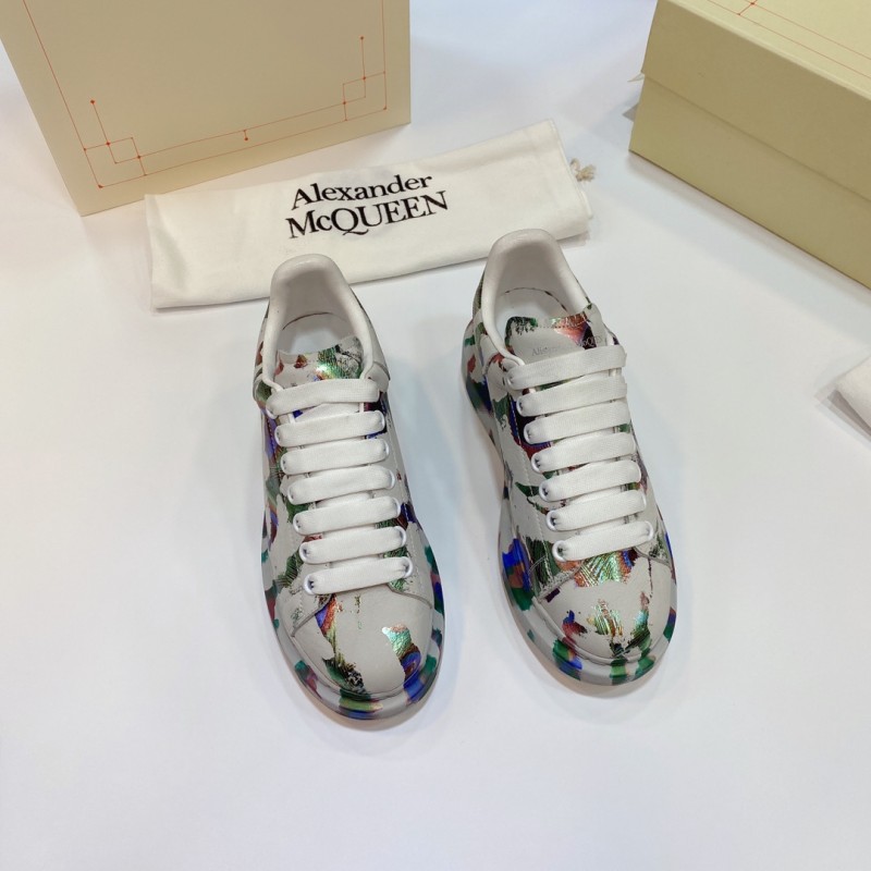 [알렉산더맥퀸] 남성 여성 오버솔 스니커즈