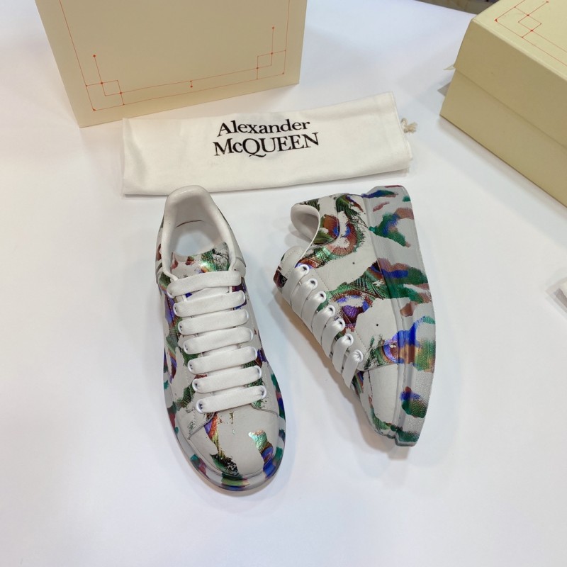 [알렉산더맥퀸] 남성 여성 오버솔 스니커즈