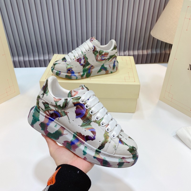 [알렉산더맥퀸] 남성 여성 오버솔 스니커즈