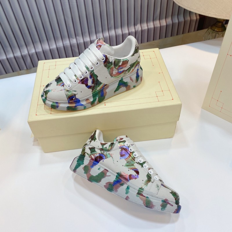 [알렉산더맥퀸] 남성 여성 오버솔 스니커즈