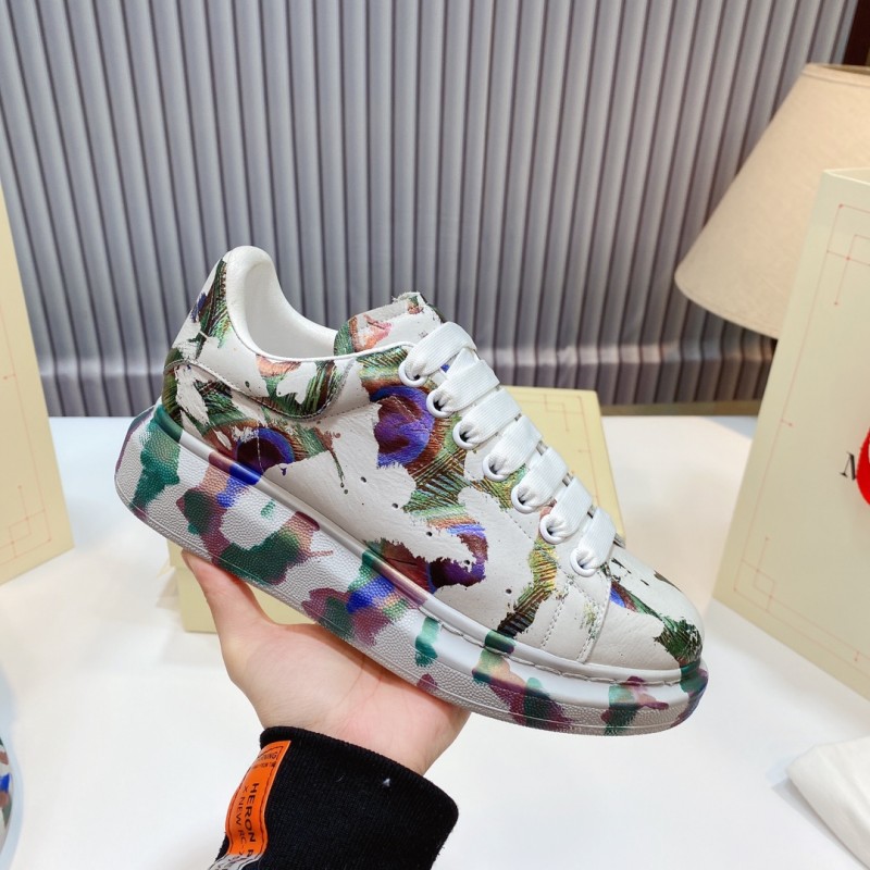 [알렉산더맥퀸] 남성 여성 오버솔 스니커즈