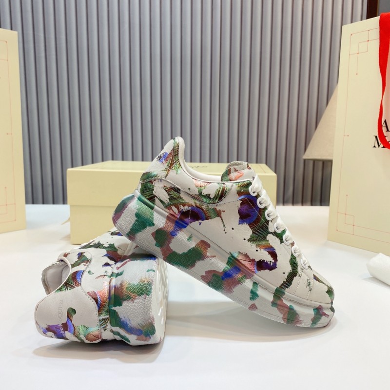 [알렉산더맥퀸] 남성 여성 오버솔 스니커즈