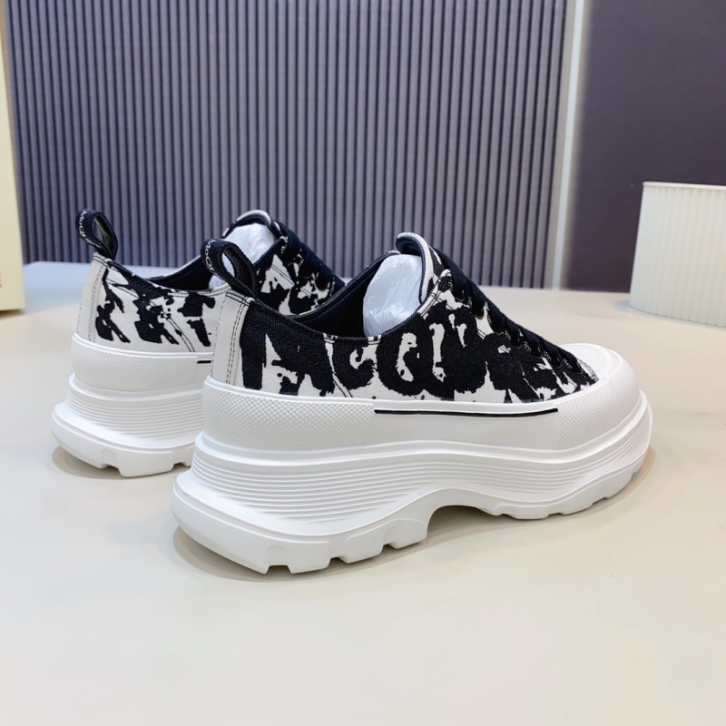 [알렉산더맥퀸] 남성 여성 오버솔 스니커즈