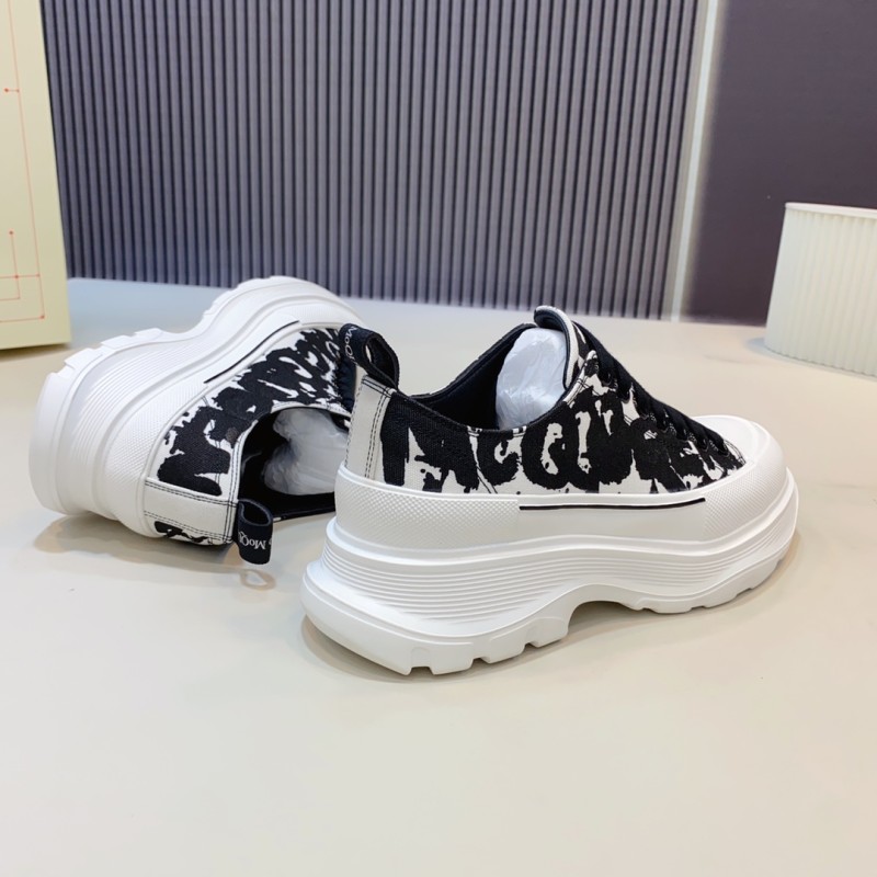 [알렉산더맥퀸] 남성 여성 오버솔 스니커즈