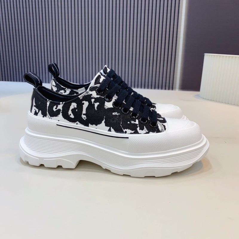 [알렉산더맥퀸] 남성 여성 오버솔 스니커즈