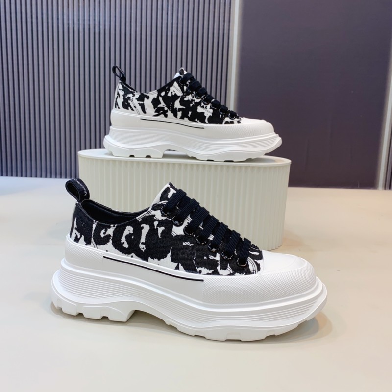 [알렉산더맥퀸] 남성 여성 오버솔 스니커즈