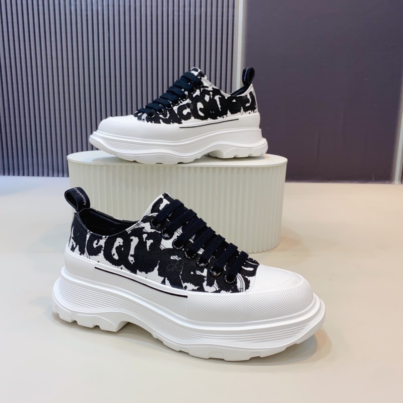 [알렉산더맥퀸] 남성 여성 오버솔 스니커즈