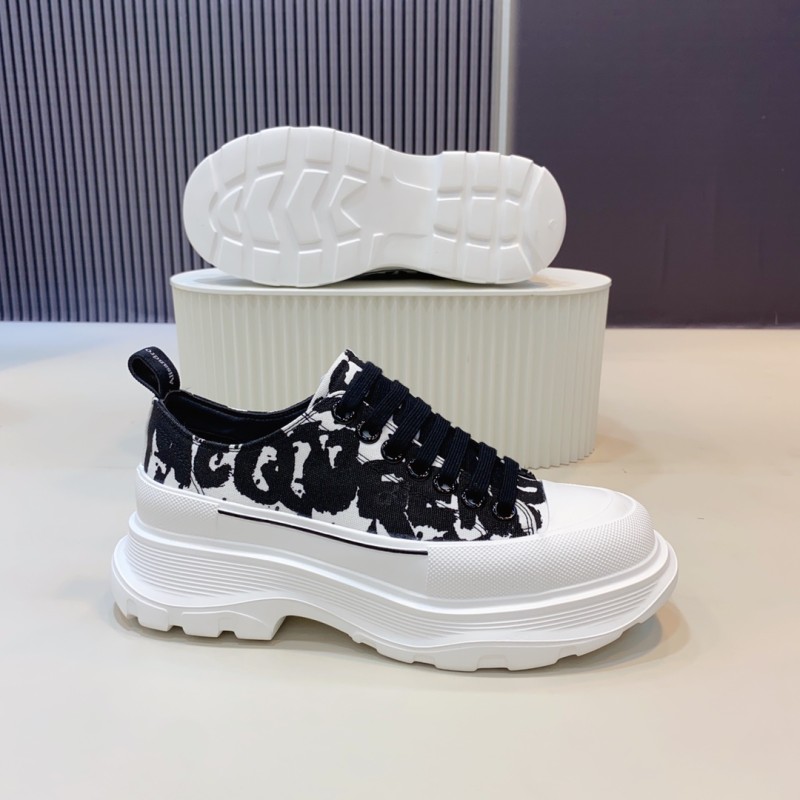 [알렉산더맥퀸] 남성 여성 오버솔 스니커즈