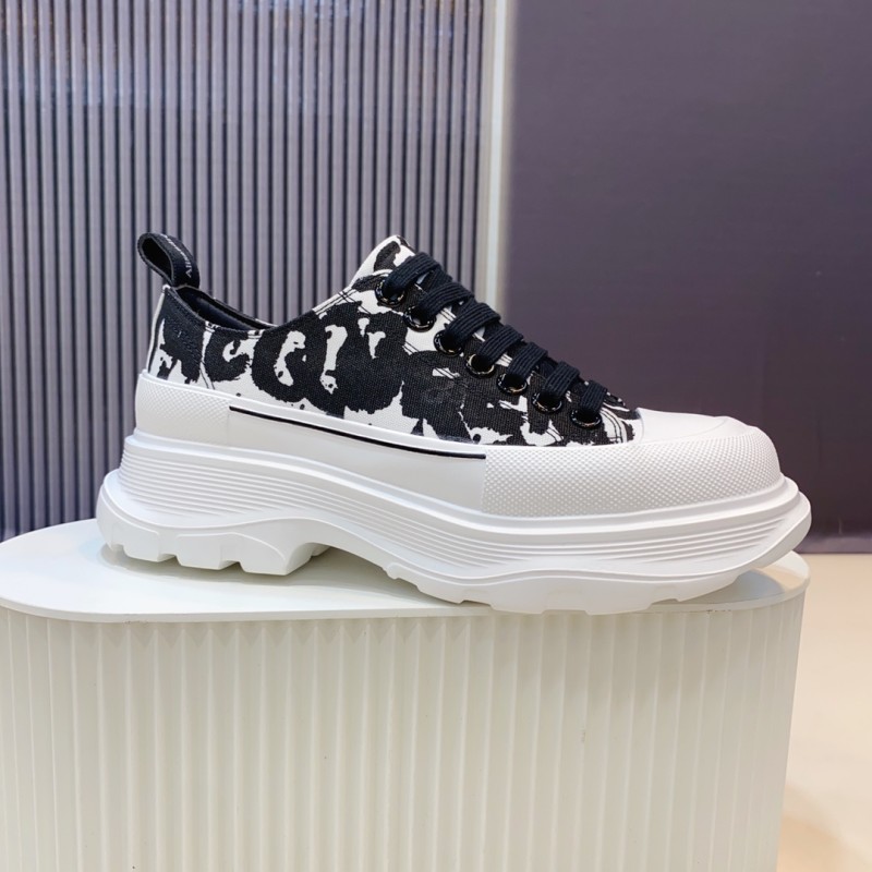 [알렉산더맥퀸] 남성 여성 오버솔 스니커즈