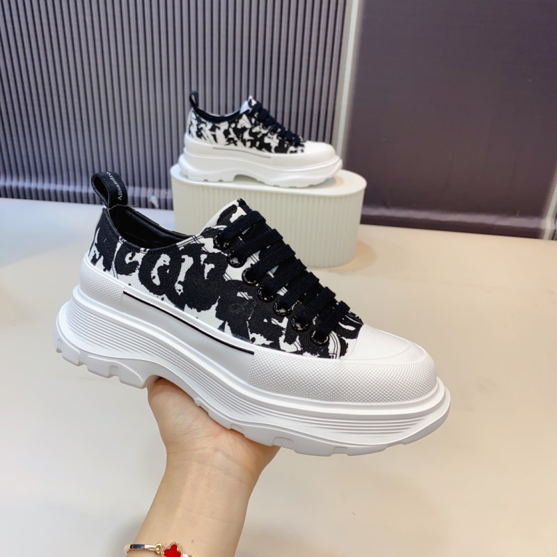 [알렉산더맥퀸] 남성 여성 오버솔 스니커즈