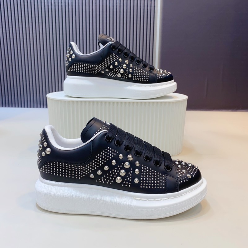 [알렉산더맥퀸] 남성 여성 오버솔 스니커즈