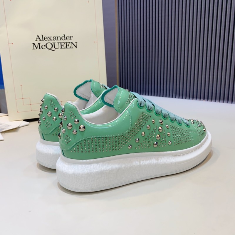 [알렉산더맥퀸] 남성 여성 오버솔 스니커즈