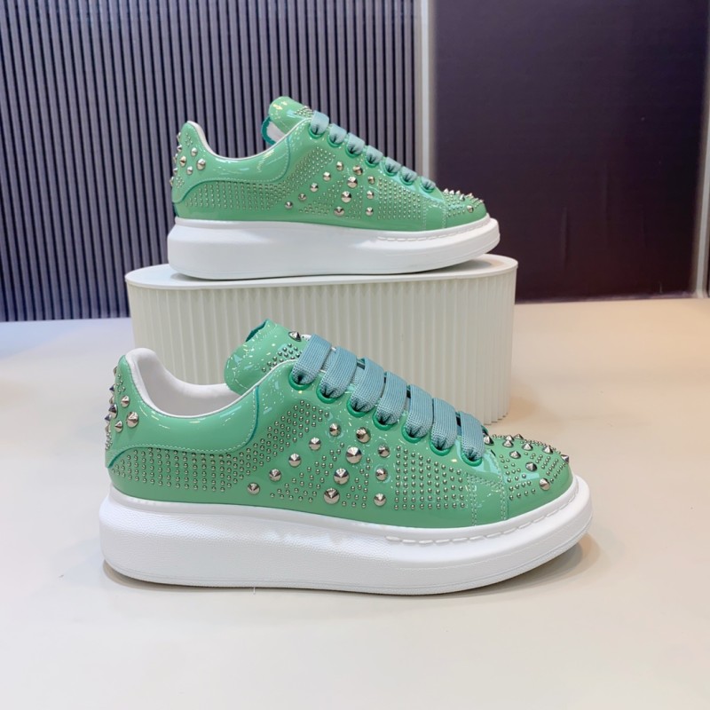 [알렉산더맥퀸] 남성 여성 오버솔 스니커즈