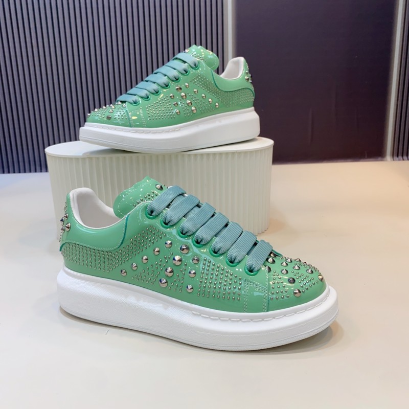 [알렉산더맥퀸] 남성 여성 오버솔 스니커즈