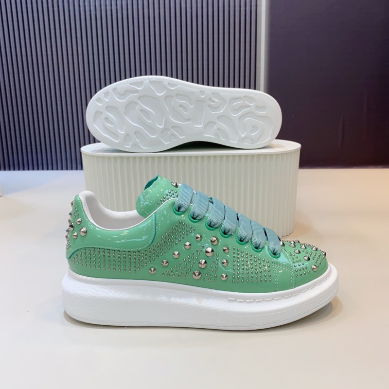 [알렉산더맥퀸] 남성 여성 오버솔 스니커즈