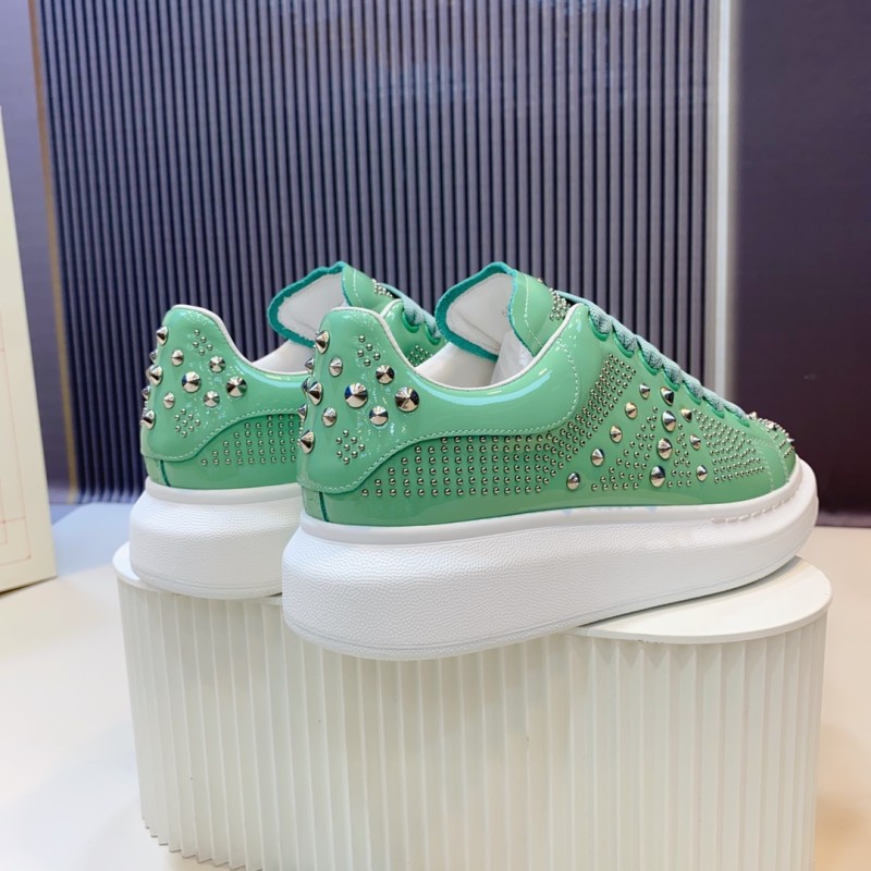 [알렉산더맥퀸] 남성 여성 오버솔 스니커즈