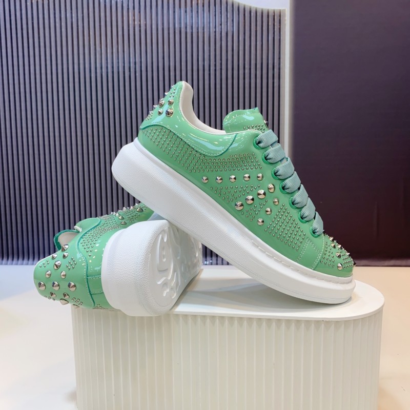 [알렉산더맥퀸] 남성 여성 오버솔 스니커즈