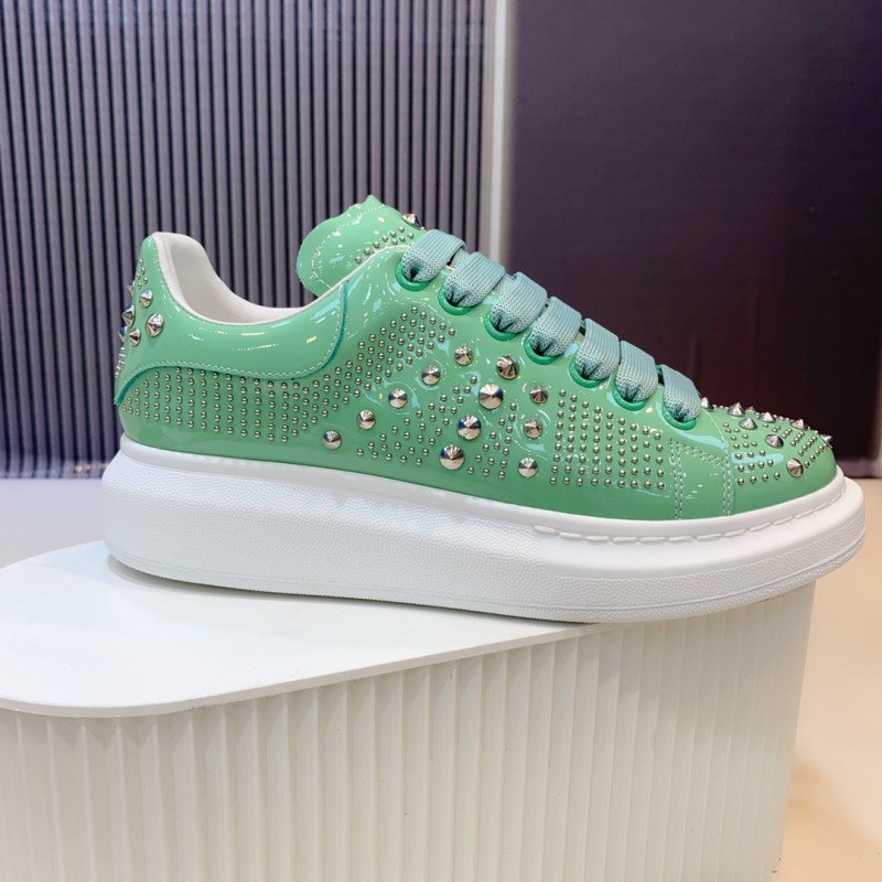 [알렉산더맥퀸] 남성 여성 오버솔 스니커즈