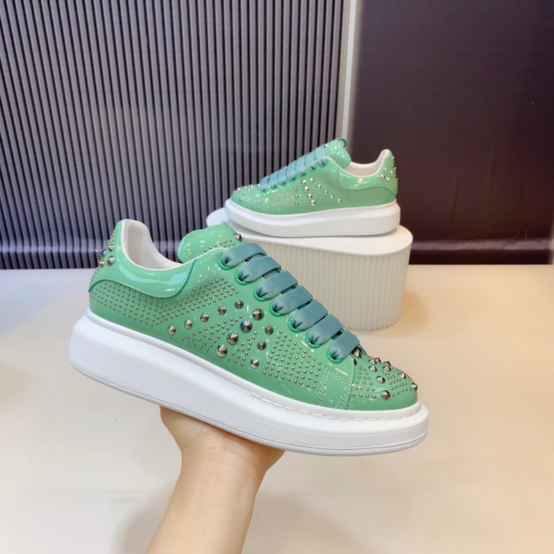 [알렉산더맥퀸] 남성 여성 오버솔 스니커즈