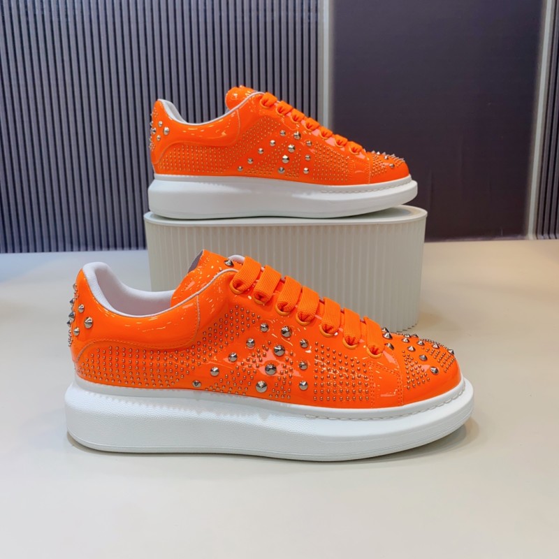 [알렉산더맥퀸] 남성 여성 오버솔 스니커즈