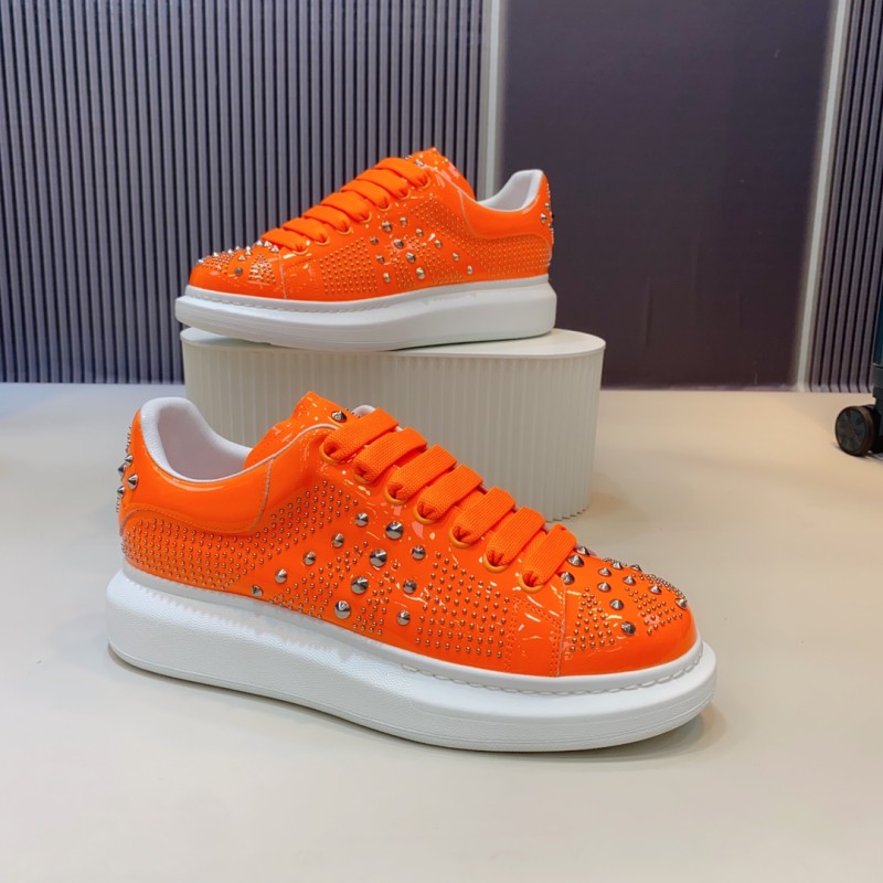 [알렉산더맥퀸] 남성 여성 오버솔 스니커즈