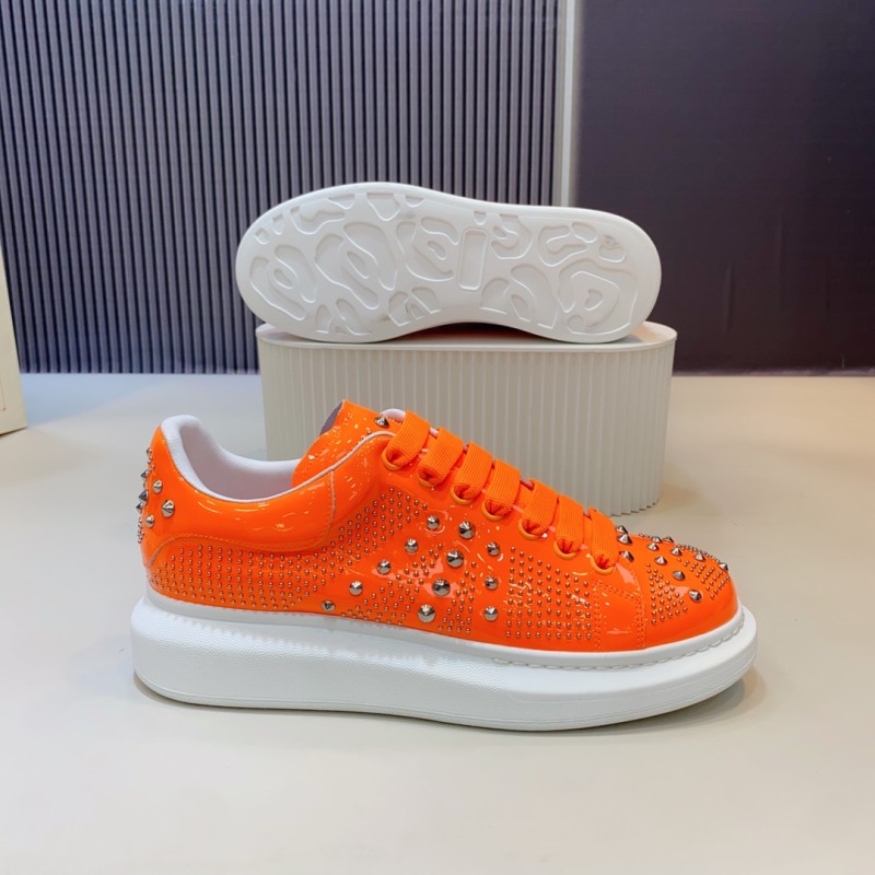 [알렉산더맥퀸] 남성 여성 오버솔 스니커즈