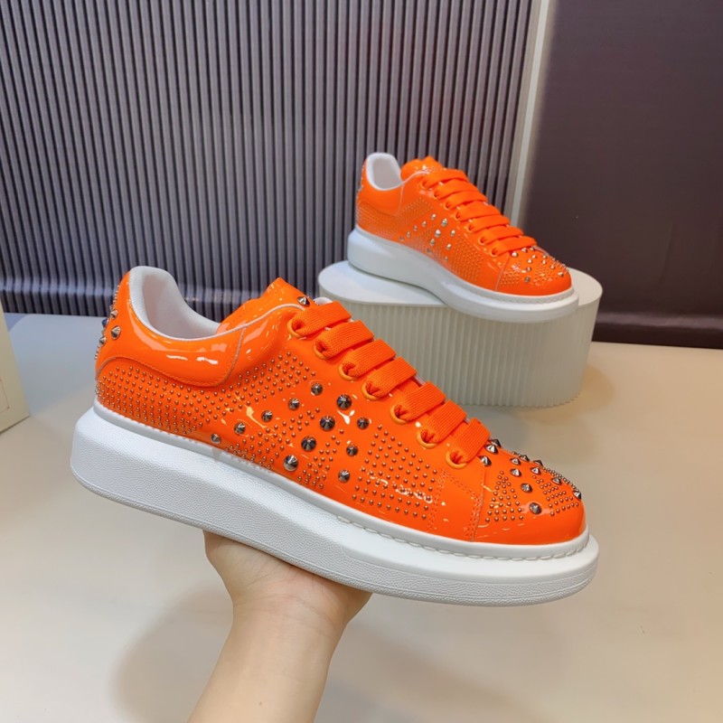 [알렉산더맥퀸] 남성 여성 오버솔 스니커즈