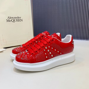 [알렉산더맥퀸] 남성 여성 오버솔 스니커즈