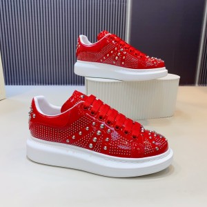 [알렉산더맥퀸] 남성 여성 오버솔 스니커즈