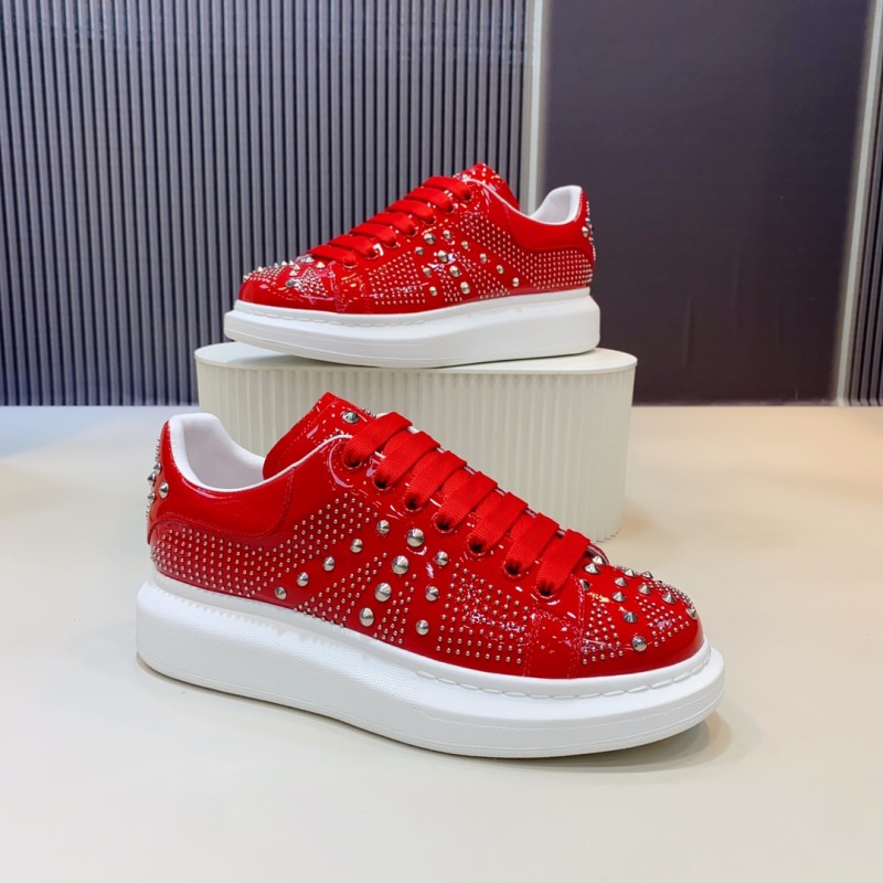 [알렉산더맥퀸] 남성 여성 오버솔 스니커즈