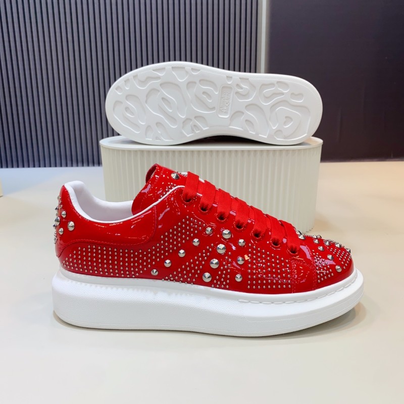 [알렉산더맥퀸] 남성 여성 오버솔 스니커즈