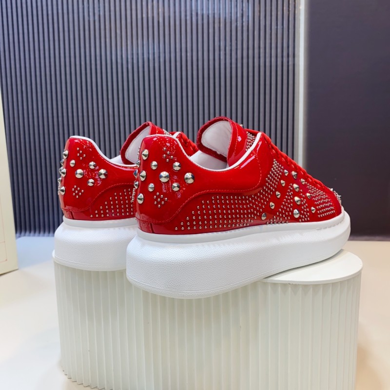 [알렉산더맥퀸] 남성 여성 오버솔 스니커즈