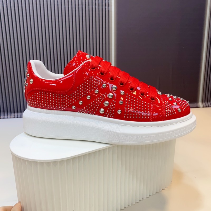 [알렉산더맥퀸] 남성 여성 오버솔 스니커즈